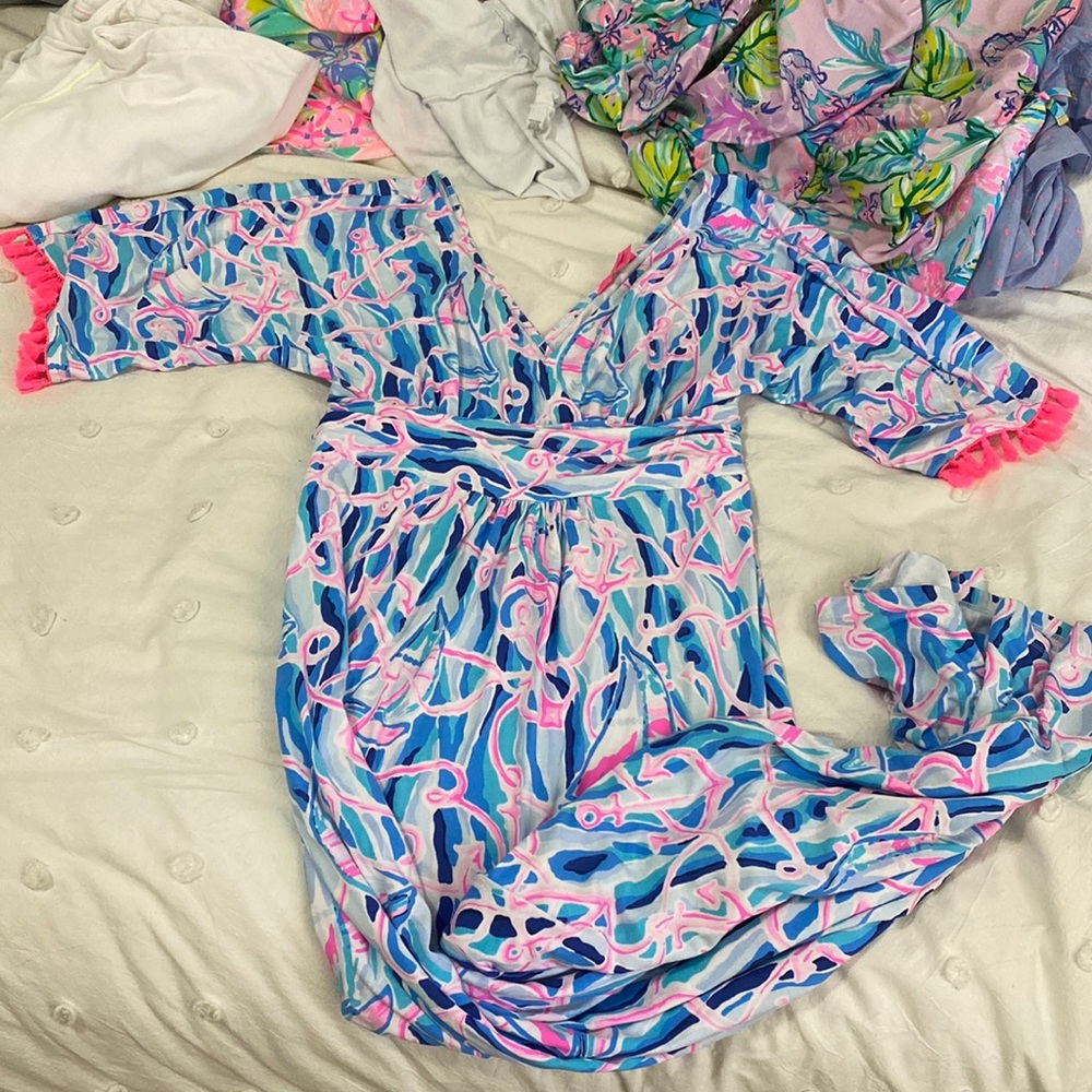 Lilly Pulitzer Maxi Dress